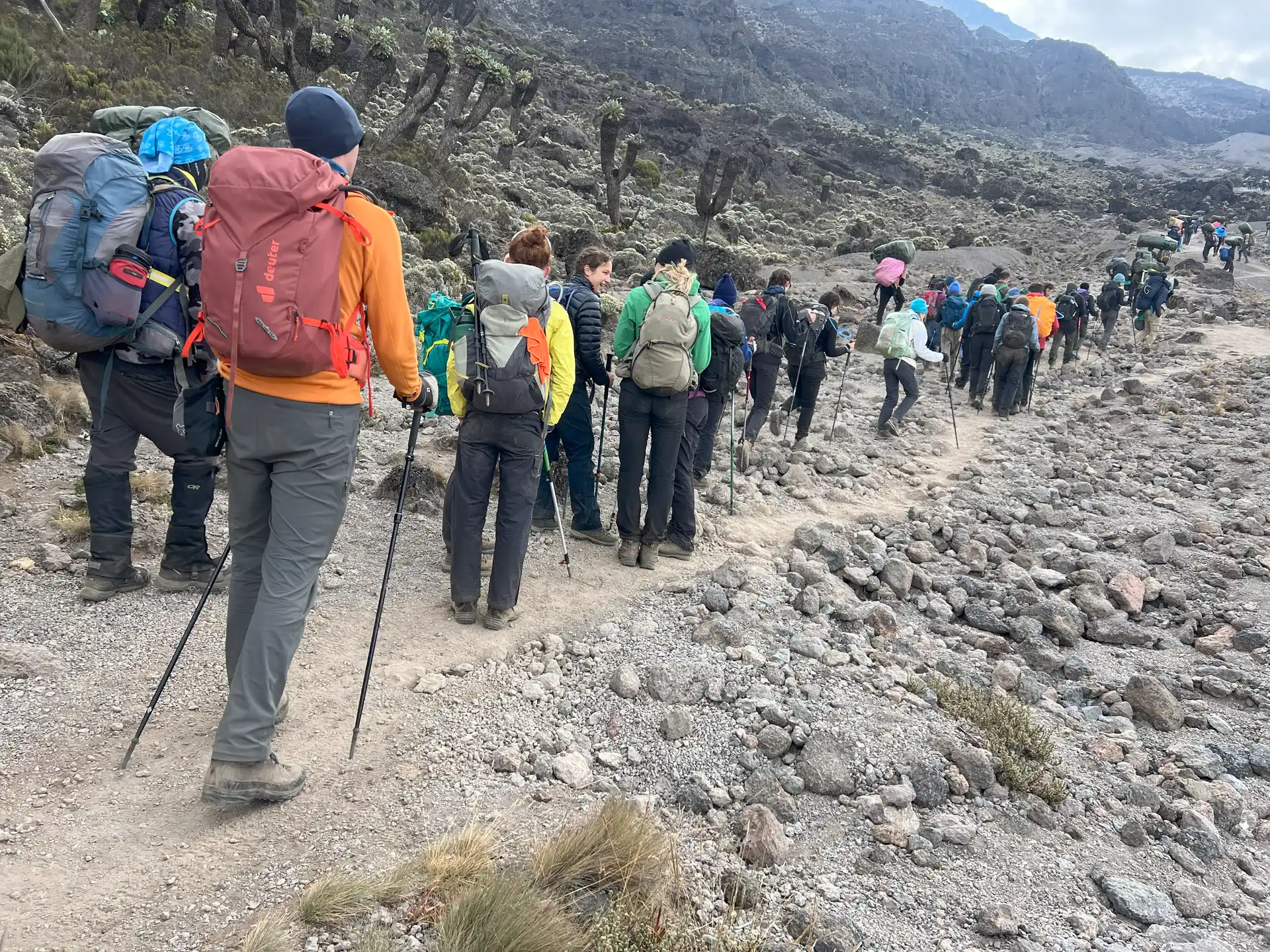 Kilimanjaro 6 Days Marangu Route
